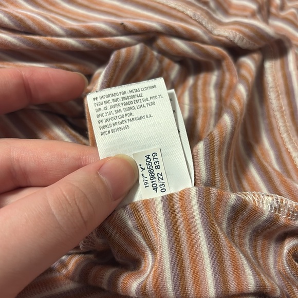 american eagle oversized soft and sexy v neck t shirt - Picture 5 of 5